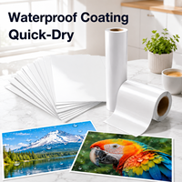 Papier photo brillant pour jet d'encre, papier photo brillant sur mesure, impressions photo personnalisées, vente en gros OEM, feuilles en stock, papier photo RC