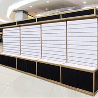 Vitrine professionnelle industrielle légère et robuste en verre - Présentoir rotatif en alliage d'aluminium avec éclairage LED pour usage commercial