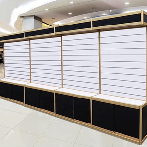 Điện thoại di động cửa hàng hợp kim nhôm kính xoay tủ trưng bày LED ánh sáng kỹ thuật số tủ trưng bày tùy chỉnh tủ kính - Product Image 3