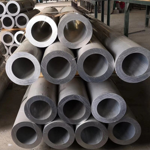 Tube <span class=keywords><strong>rond</strong></span> en <span class=keywords><strong>aluminium</strong></span> 6061 T6 5A06 5A02 en provenance de Chine pour usage en construction, prix fabricant - Product Image 3