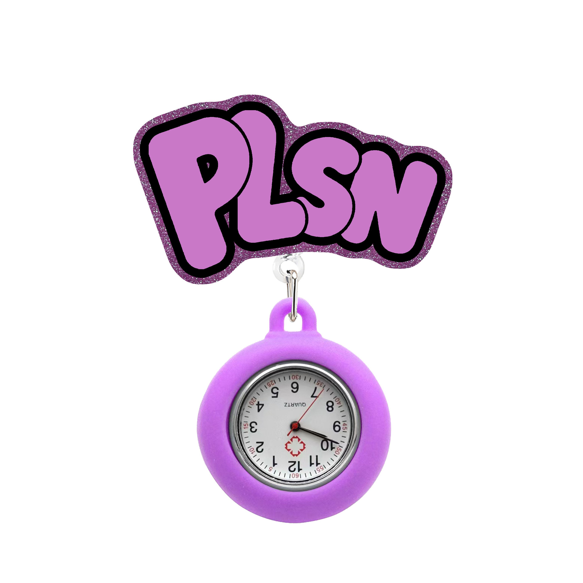 Montre d'infirmière télescopique PLSN