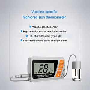 Thermomètre et hygromètre de haute précision pour congélateur médical, thermomètre de pharmacie, Elitech VT-10 - Product Image 6