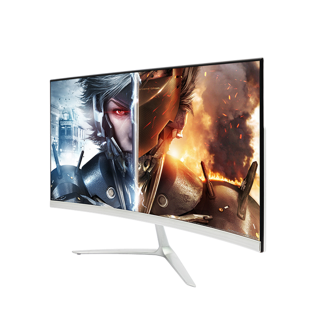 Frameless Super Thin 1ms Ips Pc 21.5" 27" Hd Display 144hz Desktop Computer Game 24 Inch Gaming Monitor
