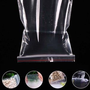 Sacchetti <span class=keywords><strong>in</strong></span> <span class=keywords><strong>Plastica</strong></span> Richiudibili Personalizzati con Stampa Buste Trasparenti con Cerniera Richiudibile - Product Image 6