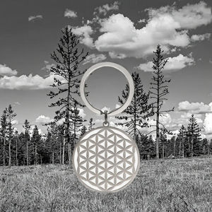 थोक स्टेनलेस स्टील प्रेरणादायक कीचेन उत्कीर्ण प्रेरक उद्धरण - Product Image 2