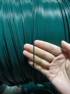 Cintres galvanisés équilibrant le fil de fer enduit de PVC de haute qualité de technique plongée à chaud - Product Image 6