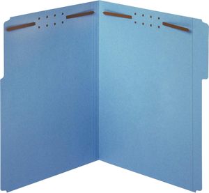 Cartelle con Chiusura Personalizzata, 2 Chiusure, Formato Lettera, Linguette di Taglio 1/3 in Posizioni Sinistra, Destra, Centro - Product Image 4