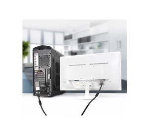 4-Pack Gold-Plated VGA <strong>Adapter</strong> DP VGA Converter (Male Female) for <strong>Computer</strong> Desktop Laptop PC PVC Jacket <strong>Monitor</strong> - Product Image 3