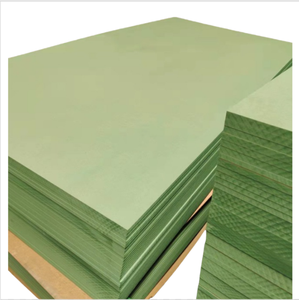 Không thấm nước hmr độ ẩm bằng chứng melamine <span class=keywords><strong>MDF</strong></span> Board màu xanh lá cây chống ẩm <span class=keywords><strong>MDF</strong></span> - Product Image 2