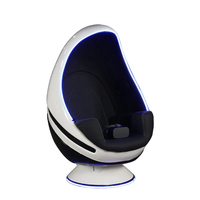 Chaise VR Egg 2023 adaptée à l'écran d'affichage HD DPVR E4 résolution 3664 X1920 avec un champ de vision de 116 degrés, compatible avec les lunettes et en stock