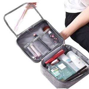 กระเป๋าใส่เครื่องสำอางแบบแขวน กระเป๋าใส่อุปกรณ์อาบน้ำขนาดใหญ่ - Product Image 5