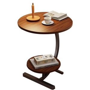 Large Marble-patterned Medium-density Fiberboard <strong>Nested</strong> Coffee <strong>Tables</strong> for Household Use - Product Image 6