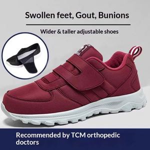 Chaussures absorbant les chocs, confortables et résistantes à l'usure, chaussures en cuir artificiel, chaussures de marche élargies, chaussures neutres, antidérapantes - Product Image 4