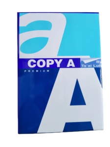 <span class=keywords><strong>Papel</strong></span> <span class=keywords><strong>A4</strong></span> de Alta Calidad para Impresión de Oficina, Tareas Escolares, Informes, Superficie Lisa y Texto Negro Nítido - Product Image 1