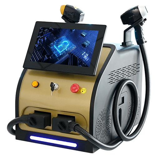 Portable New Diode Laser Hair Removal Machine with High Power 755 808 1064nm 1600W 1200W 1000W