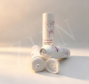 PE 40mm 80 bis 150ml Bedruckbare Kosmetik-Quetschtuben mit Goldprägung Flip-Top-Verschluss für Heilcreme Hautpflege-Verpackung - Product Image 4