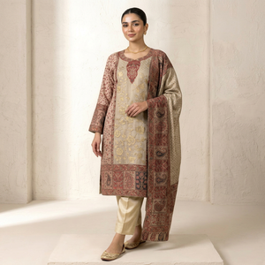 Ensemble Kurta/Kurti non cousu de qualité supérieure pour femmes, design ethnique, séchage rapide, moderne, idéal pour les fêtes - Product Image 1