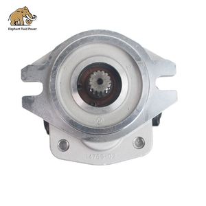 Pompe pilote hydraulique 704KQ de moteur d'engrenage pour le service fixe de détaillant d'excavatrice - Product Image 4