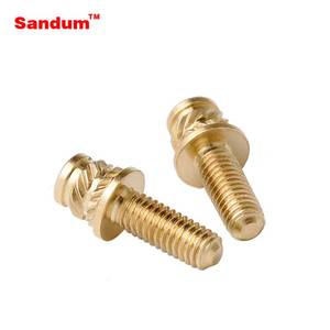 Điện thoại di động vỏ nhiệt thiết lập Threaded chèn Nut nhỏ Threaded Brass Nut QT-M1.4x1.8-OD2.3 IUTB-M1.4-1.8 SL-M1.4-1.8 - Product Image 4