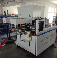 Machine à gaufrer entièrement automatique à bas prix pour gobelets en papier thermofusible à double paroi