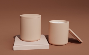 C&H Grossiste <span class=keywords><strong>Bougie</strong></span> de Massage Corps en Céramique de Haute Qualité à l'Huile Essentielle en Pots - Product Image 5