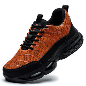 Chaussures de sécurité sportives légères en maille noires, tendance, avec assurance commerciale - Offre Spéciale - Product Image 3