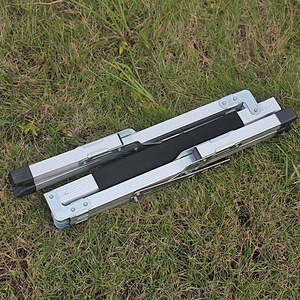 Portable Outdoor Camping Folding Rack Aluminum Alloy Lightweight Multifunctional <b>Cooler</b> <b>Box</b> Stand Rectangle Shape - Product Image 2