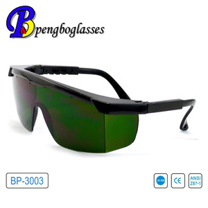Safety <b>Glasses</b> Full-Frame Polycarbonate Lens Anti-Fog Construction Site Protection En166 - Product Image 4