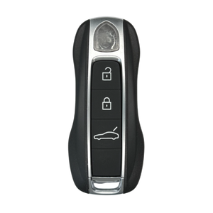 高品質車両キーシェル <span class=keywords><strong>3</strong></span>ボタン スマートリモートカーキーケース ポルシェ車用キーカバー - Product Image 1