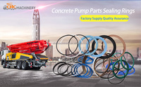 Nouveaux kits de joints de vérin hydraulique OEM d'origine, série complète pour camions pompe à béton mobiles Zoomlion, kit de réparation CHCMACHINERY 3