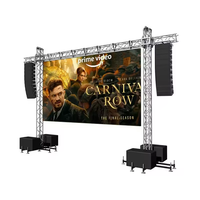 Écran LED extérieur étanche P2.976, affichage de location, module lisible en plein soleil, mur vidéo LED pour stade, festival, concert