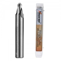 Xhorse 1.0mm 1.5mm 2.0mm 2.5mm Fraise de fraisage 4 en 1 pour machine à tailler les clés CONDOR XC-007 Dolphin XP-005 XP-007