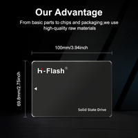 Disque dur H-FLASH Sata 3.0 120 Go 128 Go 256 Go 512 Go Disque dur 240 Go SATA3 pour PC portable