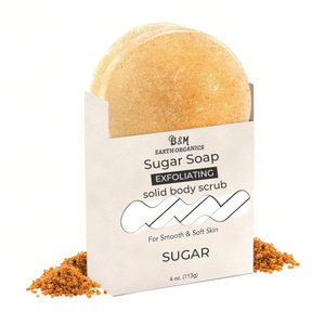 Jabón Limpieza DE LA PIEL Hidratante suave Aminoácido Jabón de baño Barra de baño corporal Jabón de limpieza - Product Image 1