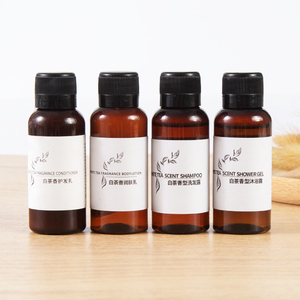 Nhà Máy Bán Hàng Trực Tiếp Trong Suốt Pet Nhựa Mini Chai Rỗng 30Ml 1Oz Khóa Cap Cho Du Lịch Khách Sạn Dầu Gội Cơ Thể Lotion Tiện Nghi - Product Image 3