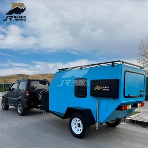 Camper Trailer And Oliver Peoples Camden Hybrid Camper Mini Electric Camper Van Rv