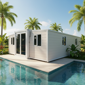 <span class=keywords><strong>Casa</strong></span> Container Modulare Espandibile Leggera e Resistente, Villa Prefabbricata Moderna a Montaggio Rapido, <span class=keywords><strong>Colore</strong></span> Personalizzabile - Product Image 3