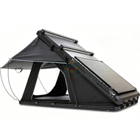 Tente de toit rigide entièrement automatique Oxford pour vente en gros, pliable, 4 saisons, ouverture rapide, pour véhicule