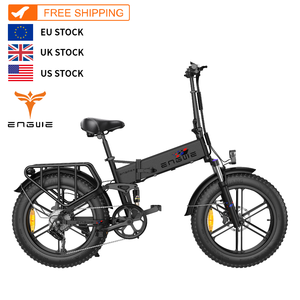 Bicicleta Eléctrica <span class=keywords><strong>ENGWE</strong></span> Bike <span class=keywords><strong>Engine</strong></span> <span class=keywords><strong>X</strong></span> de 20 Pulgadas, Motor de <span class=keywords><strong>250W</strong></span>, Neumáticos Anchos, Bicicleta Eléctrica de Montaña, 48V13AH, Bicicleta Eléctrica Económica, Envío a la UE - Product Image 2