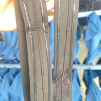 Usine Bandes Élastiques Antidérapantes Colorées Vague Silicone Bande de Caoutchouc Antidérapante Goutte À Goutte En Caoutchouc Tressé Bandeau Élastique