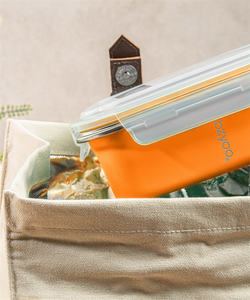 Custom Sandwich Stainless Steel Boxes Reasuable <b>Lunch</b> <b>Box</b> <b>for</b> Children - Product Image 5