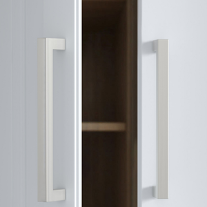 Stainless Steel <strong>Door</strong> Handles for Kitchen Cabinets Shoe Cabinets Wardrobes <strong>Doors</strong> Windows Furniture and Hardware Accessories - Product Image 5