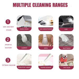 Extractor de Limpieza de Tapicería Profesional de Alta Presión, Nueva Lavadora Eléctrica para Colchones, Proceso de Limpieza con Vapor - Product Image 6