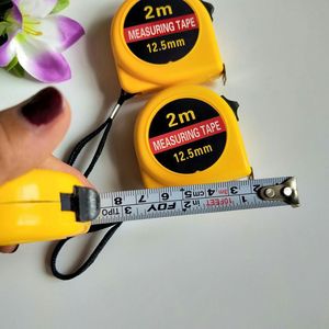 Cinta métrica de acero engrosada y endurecida de venta al por mayor de fábrica, 5m duradera y resistente a golpes, 10m y 7.5m impermeables - Product Image 2