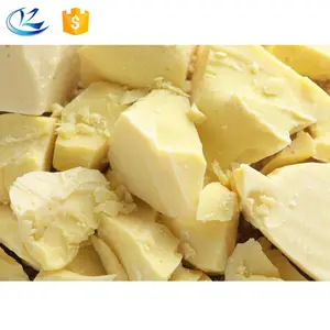 Private Label OEM ODM Moisturizing Hydrating Pure Unrefined Cocoa Butter for Body and Hair