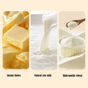 Nouveaux craquelins au beurre à la crème pour gâteau Cupcake Dessert enrobage goût riche flocon croustillant emballé dans un sac - Product Image 4