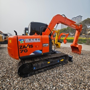 Mini Escavatore Cingolato Usato <span class=keywords><strong>Hitachi</strong></span> ZX70 da 7 Tonnellate, Anno Modello 2024, con Motore e Gruppo Motore - Product Image 3