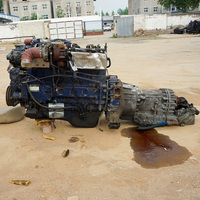 Wholesale Used Weichai WP12NG336E50 Gas Engine Complete Assembly for HOWO Sinotruk Bus Repair