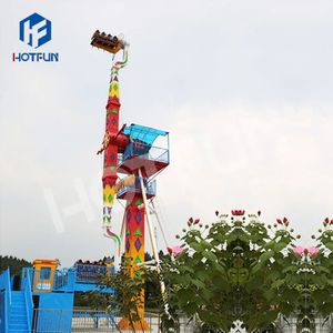 Atracciones de Thrill Scream Park Ride de 360 grados, atracciones de parque temático giratorias extremas de fibra de vidrio y metal con certificación CE a la venta - Product Image 3