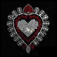 Transfert de tissu en strass thermocollant personnalisé, transfert DTF, strass 3D avec paillettes, logo, étiquettes pour vêtements, pour sweat-shirts, robes, décoration